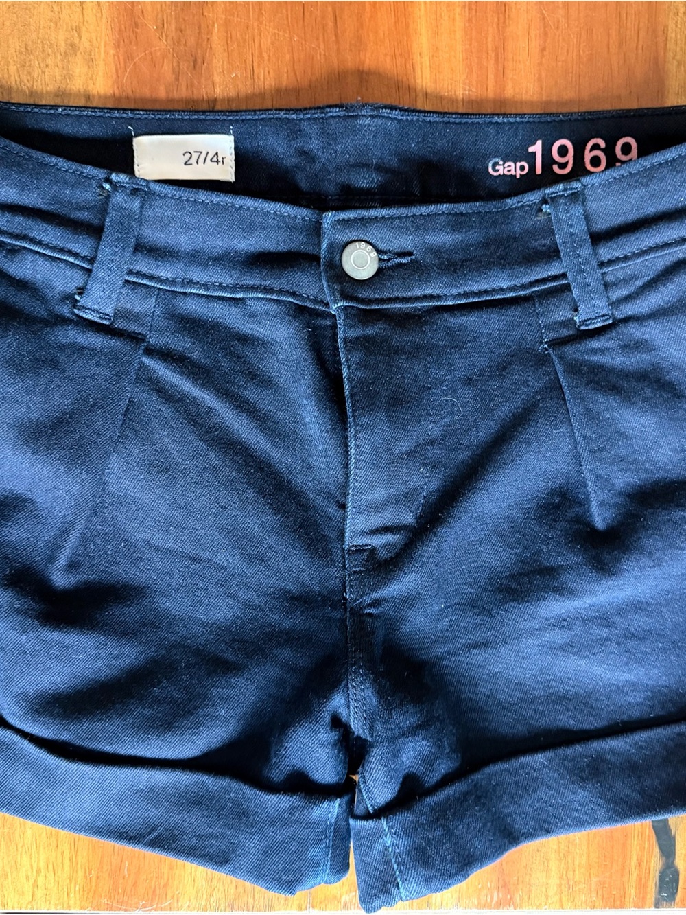 GAP Women's Dark Navy Jean Shorts